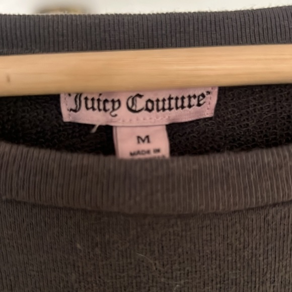 Juicy Couture size medium “not sorry” scoop neck - Picture 2 of 3